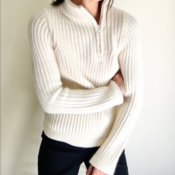 Marc Jacobs cream thick knit sweater - Picture 8 of 16